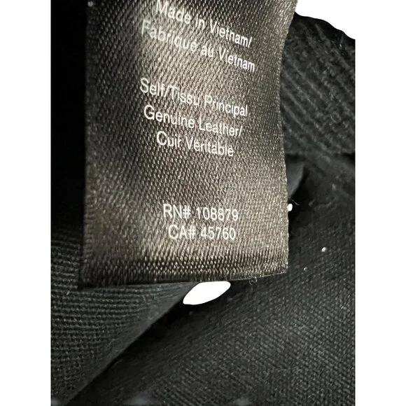 Rag & Bone Womens Olive Green Suede Leather Backpack With Zipper Closure & Adjus - Picture 4 of 8